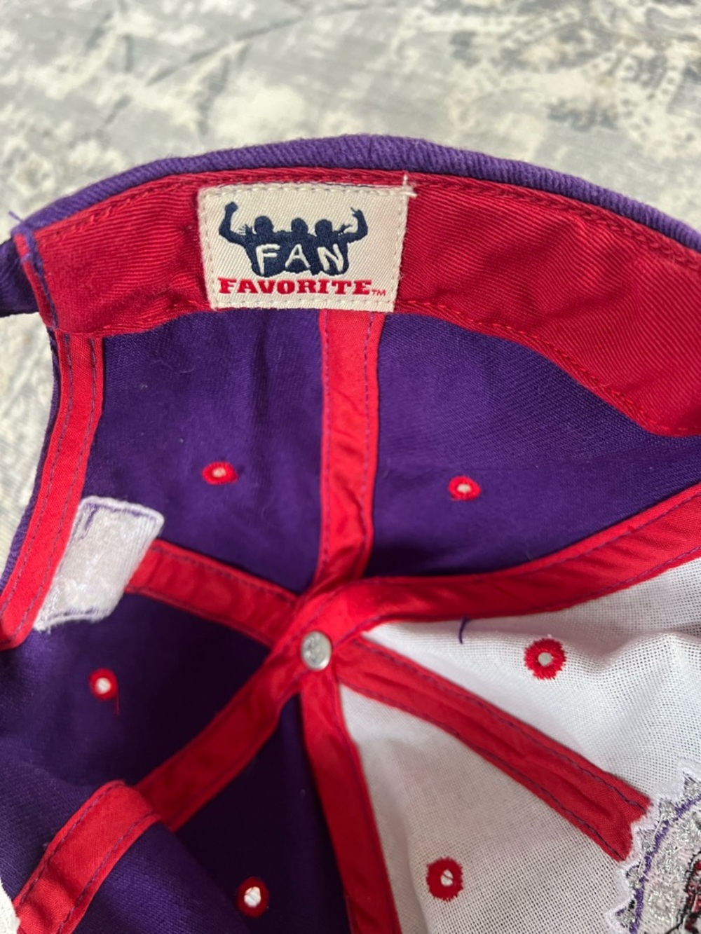 Toronto Raptors Cap - Picture 4 of 5